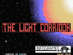 The Light Corridor Title Screen